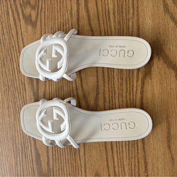 Gucci Shoes - Gucci White Sandals for Women